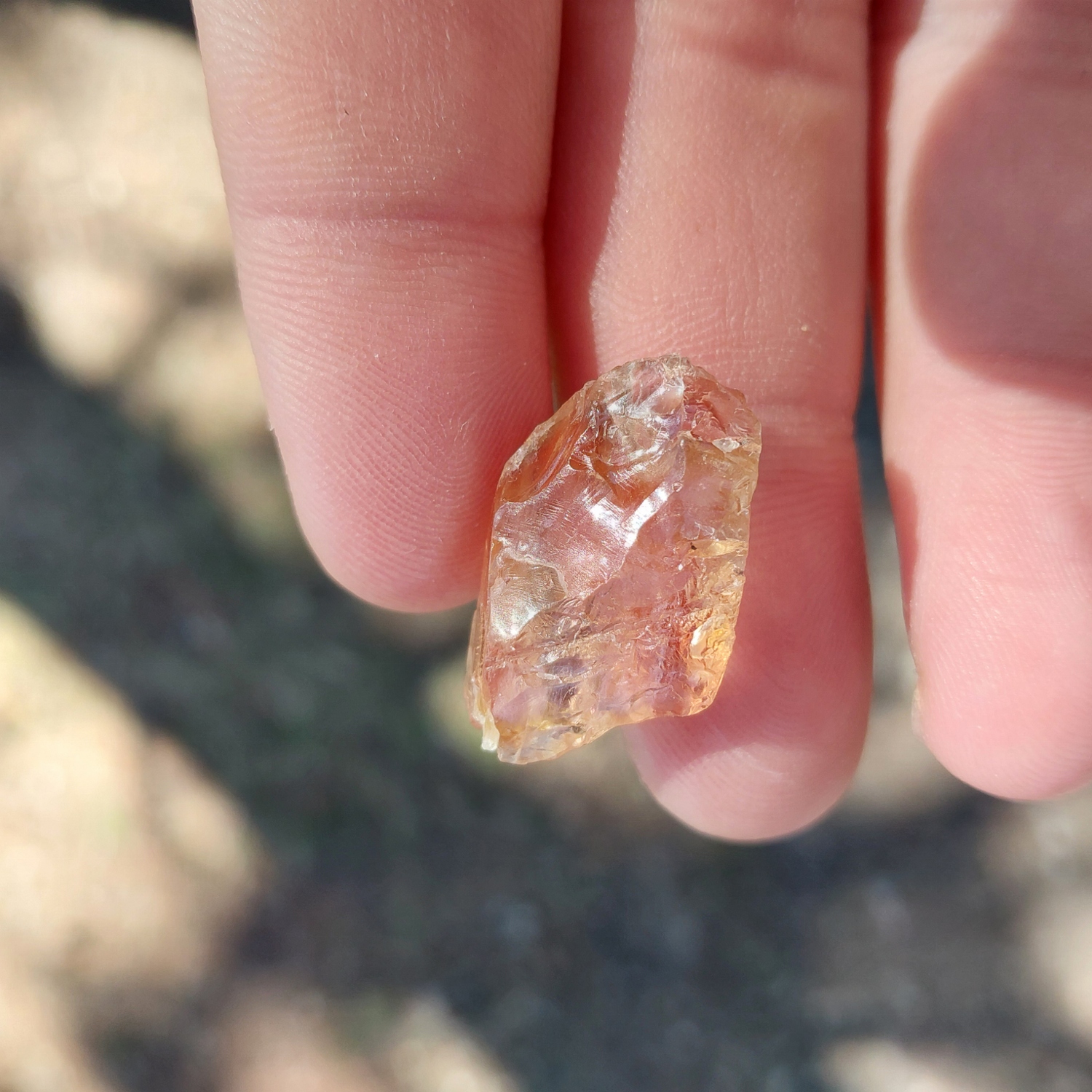 Huge Heavy Schiller Oregon Sunstone 24.72 ct Litnon.com