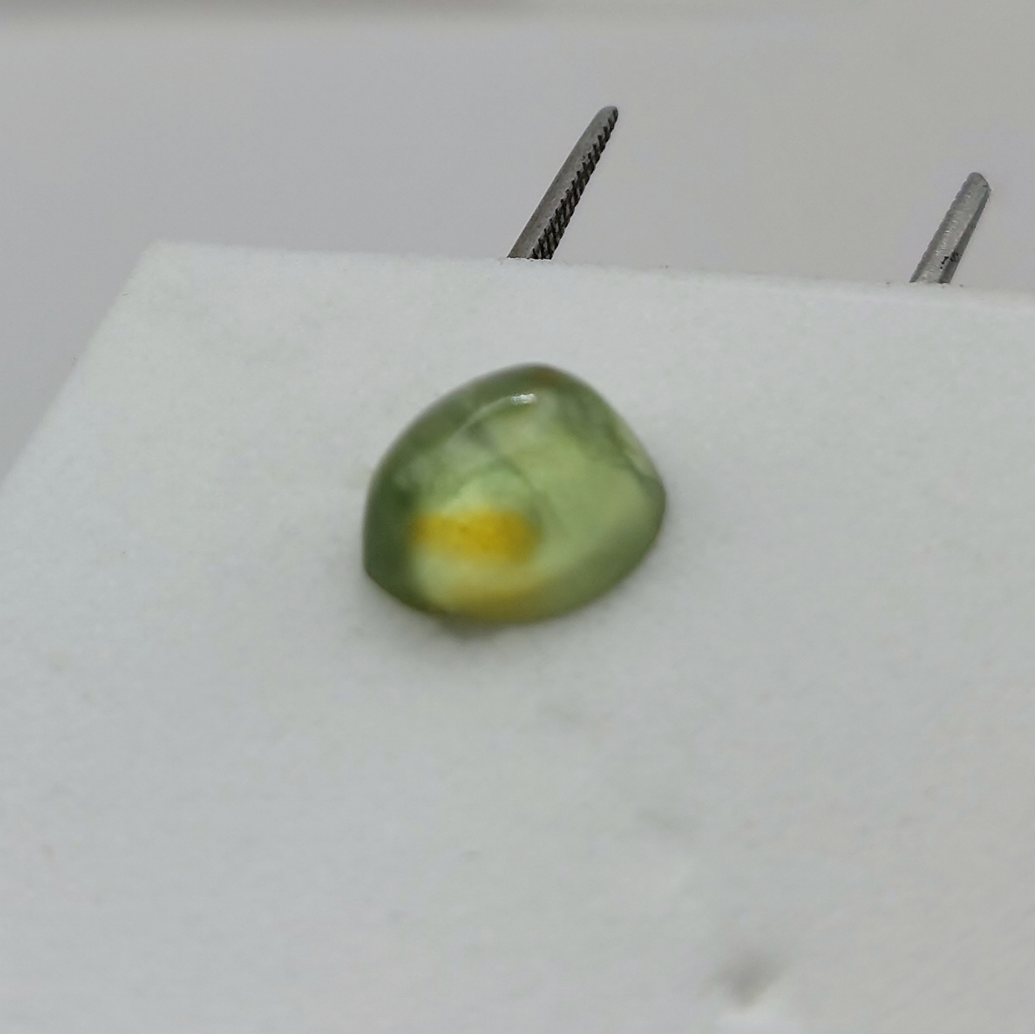 Large Natural Montana Sapphire Cabochon 2.42 Carats Litnon.com