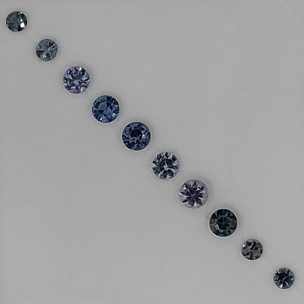 Natural Burmese Spinel Lot 10 pcs  Litnon.com
