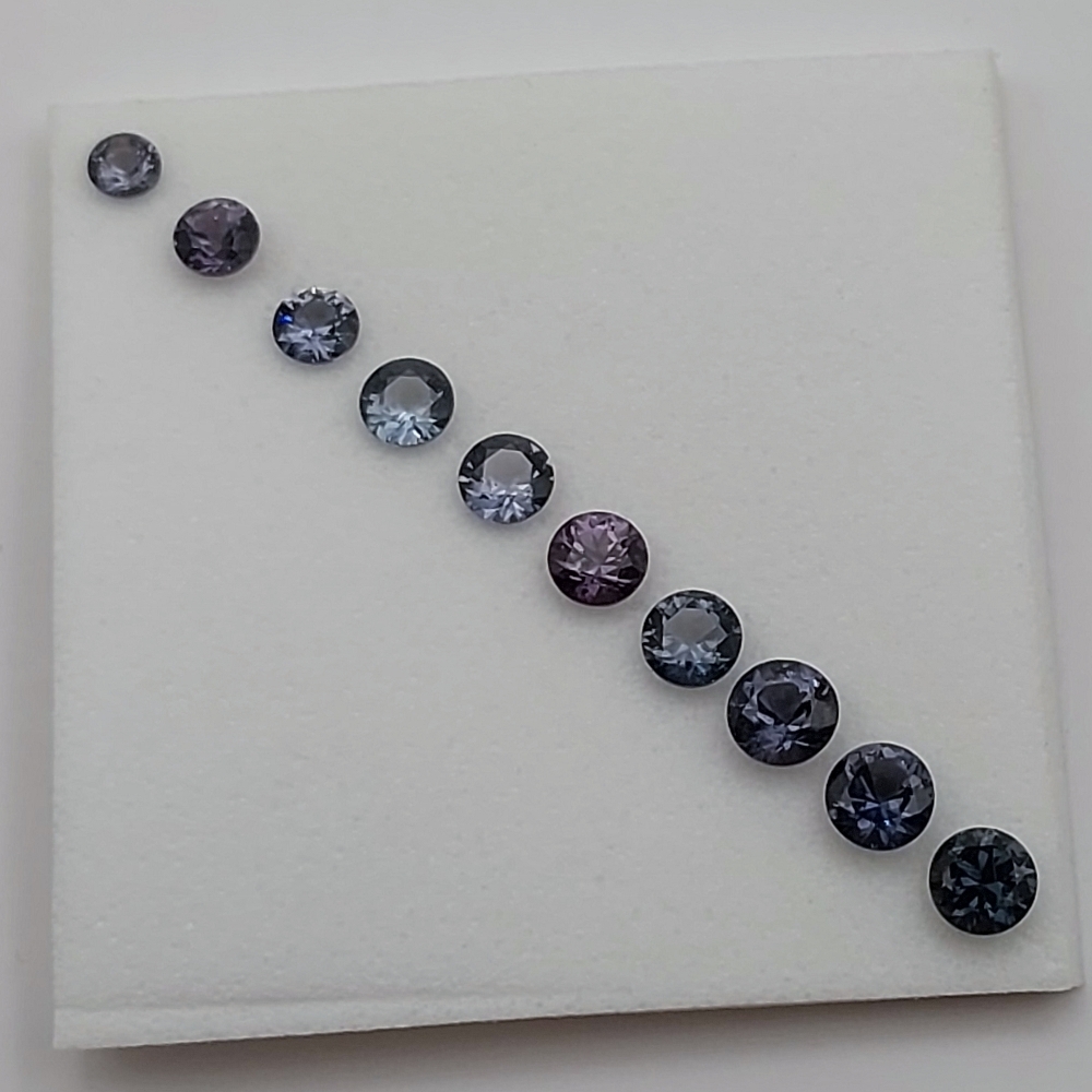 Natural Burmese Spinel Lot 10 pcs  Litnon.com
