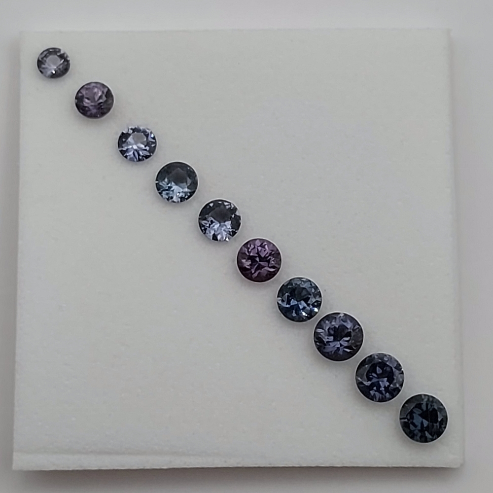 Natural Burmese Spinel Lot 10 pcs  Litnon.com