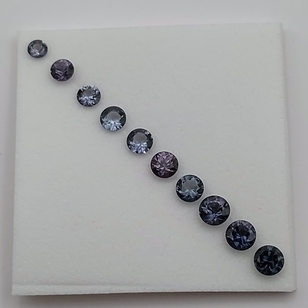 Natural Burmese Spinel Lot 10 pcs  Litnon.com