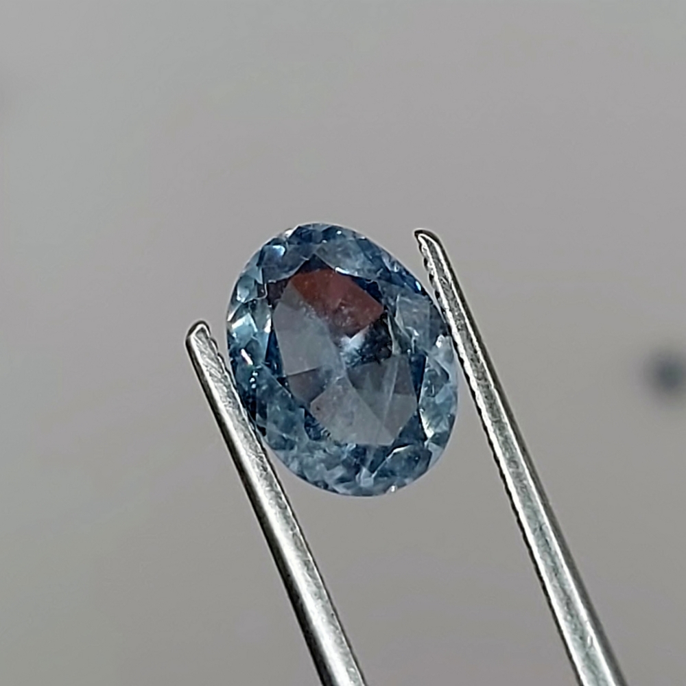Natural Blue Burmese Spinel 1.14 Carats  Litnon.com