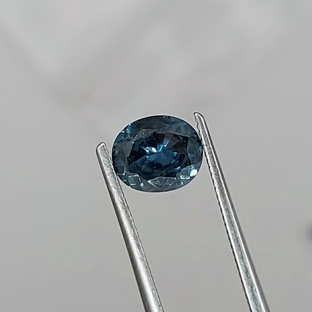 Deep Blue Natural Burmese Spinel 0.72 Carats Litnon.com