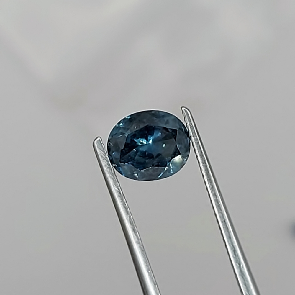 Deep Blue Natural Burmese Spinel 0.72 Carats Litnon.com