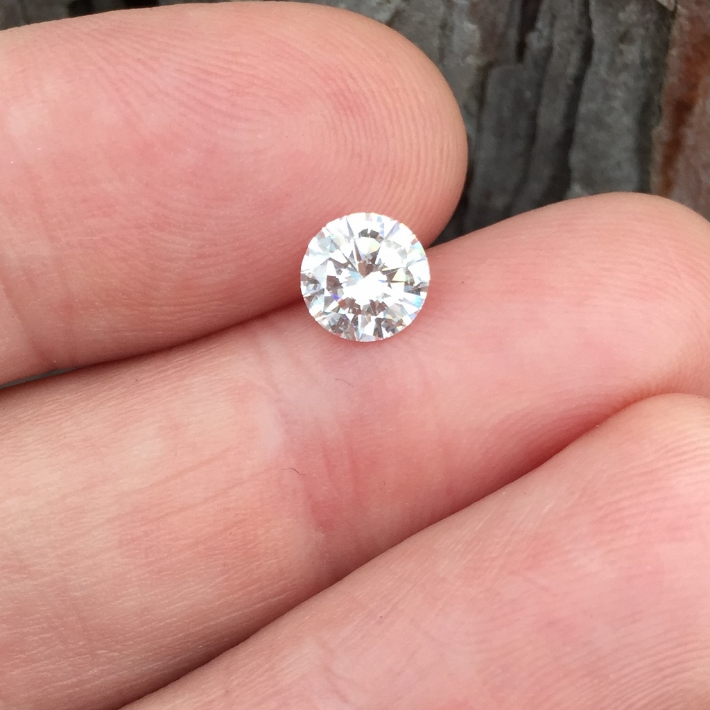 Trans Euro Cut Diamond SI-1 Clarity F Color 1.08 Carat  Litnon.com