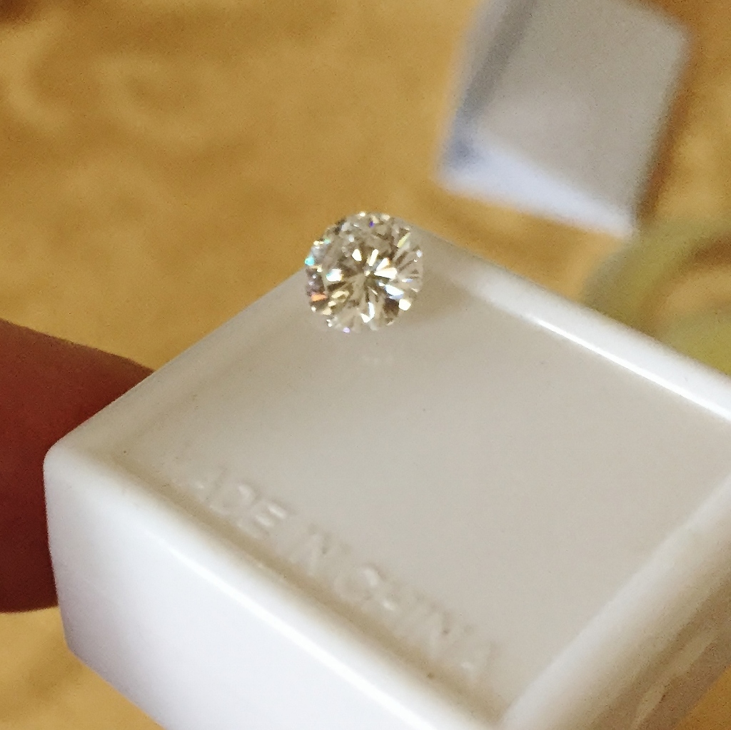 Trans Euro Cut Diamond SI-1 Clarity F Color 1.08 Carat  Litnon.com