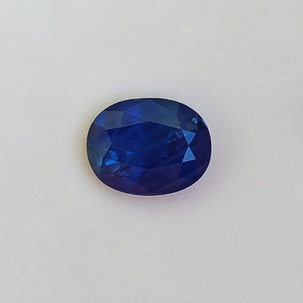 Royal Blue Natural Sapphire Thailand 1.07 Carats Litnon.com