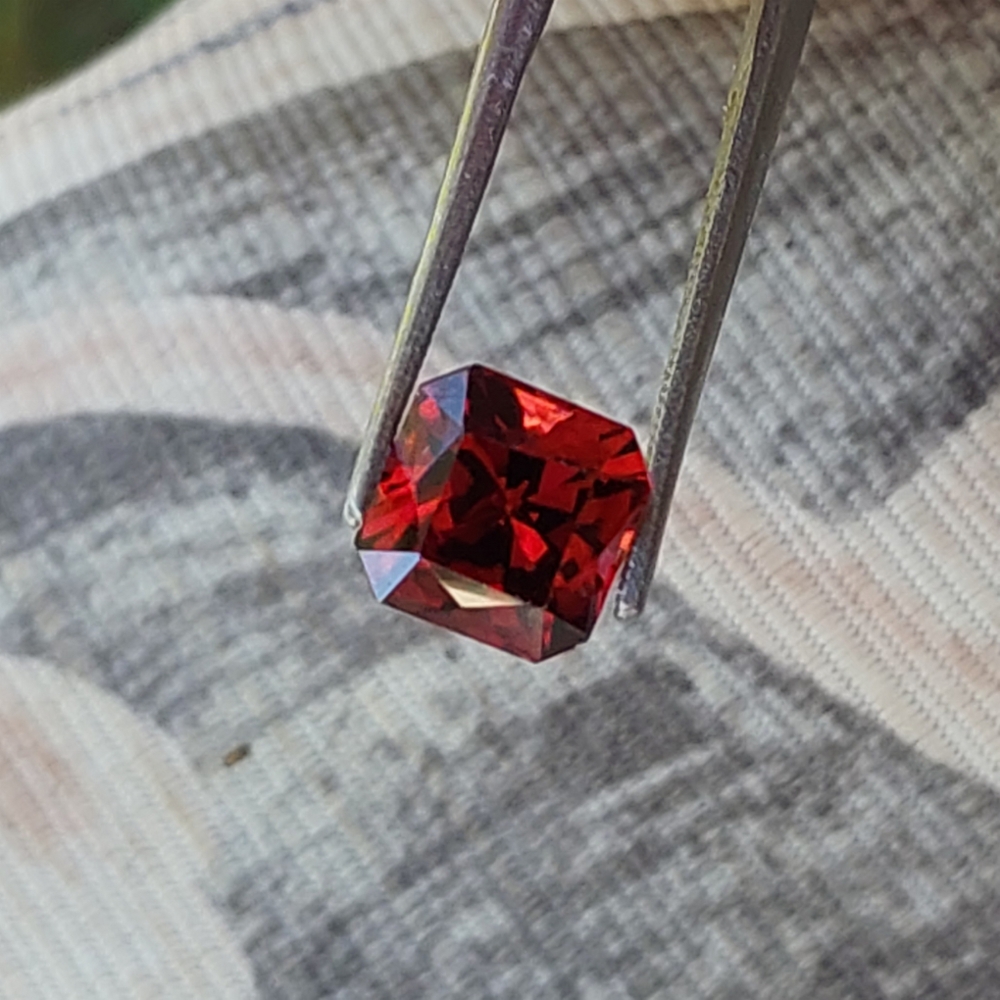 USA Cut Malaia Malaya Garnet Tanzania 2.25 ct  Litnon.com