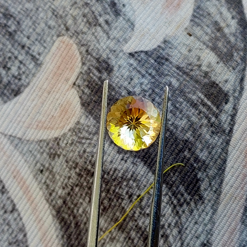 Well Cut Rio Grande Citrine Gem 2.66 Carats Litnon.com