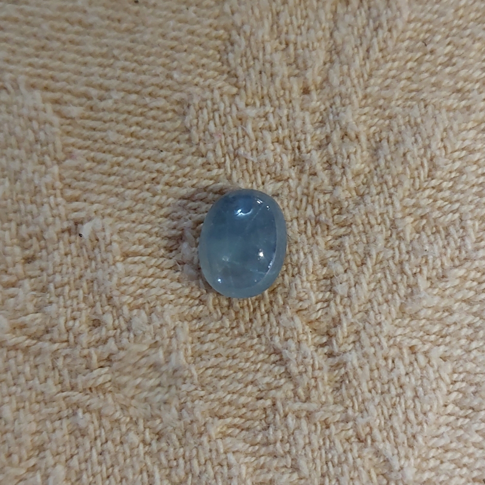 Untreated Blue Star Sapphire Sri Lanka 3.77 ct  Litnon.com