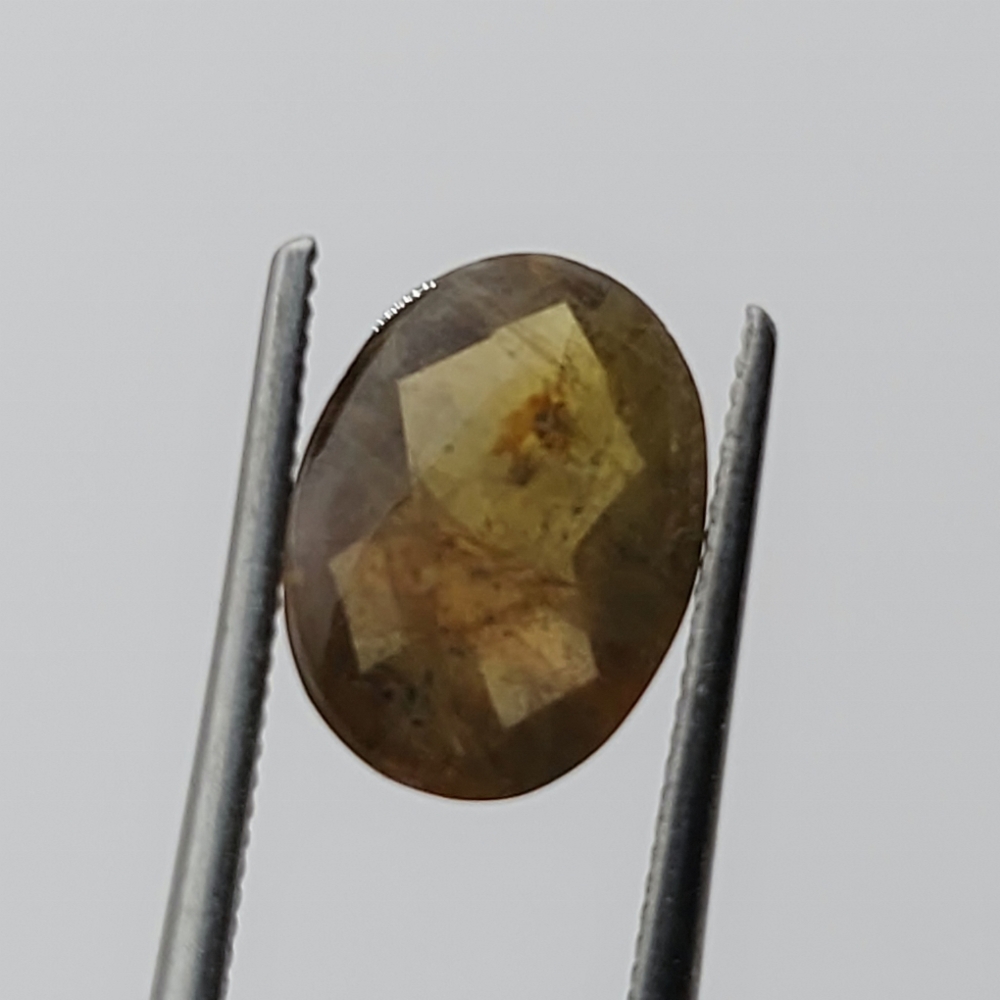 Unheated Natural Montana Sapphire Rose Cut 2.01 Carats Litnon.com