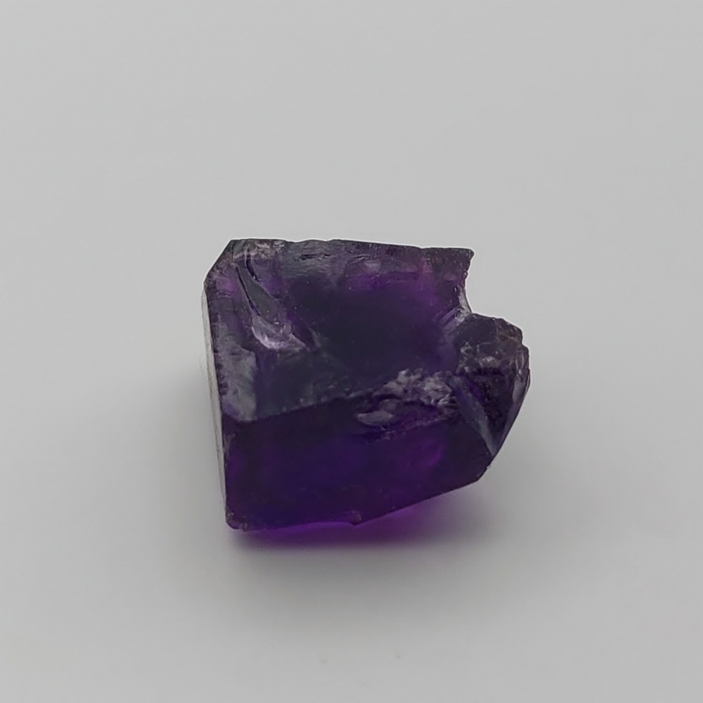Superior Color Arizona Amethyst Facet Rough 8.74 Carats  Litnon.com