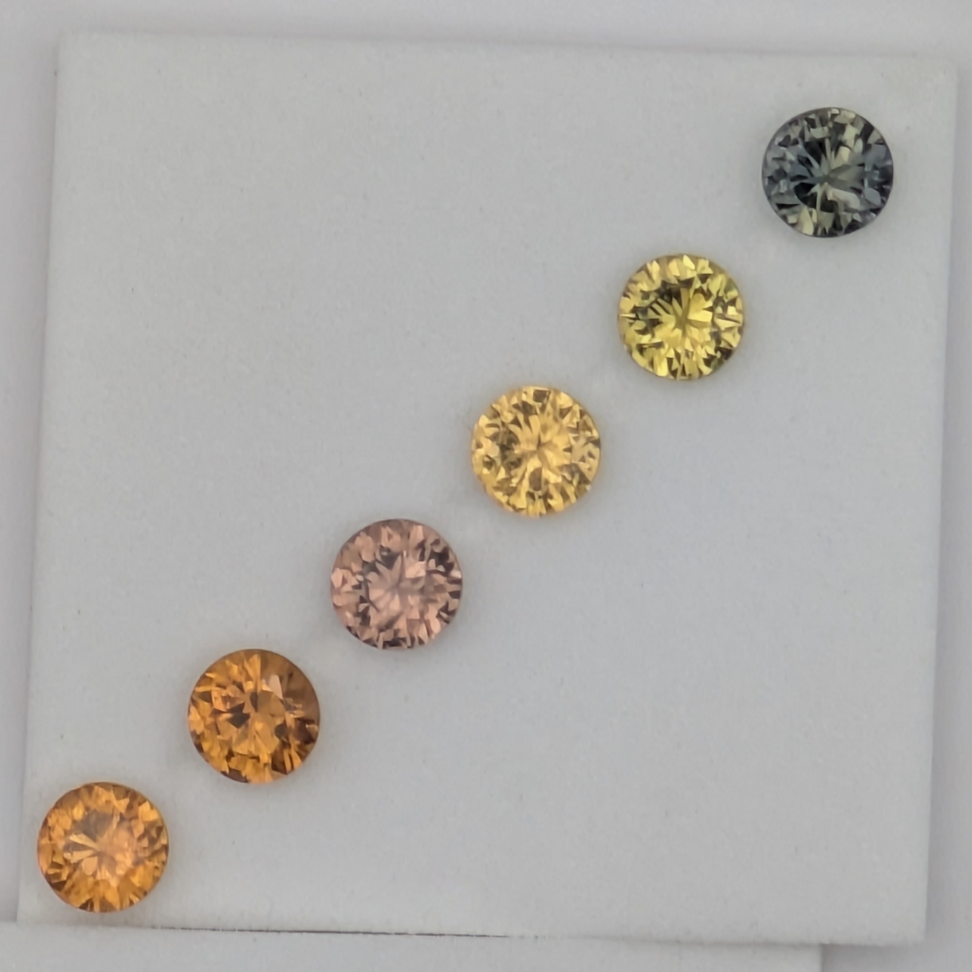 Top Color & Cut Montana Sapphire Suite  2.73 Carats  Litnon.com