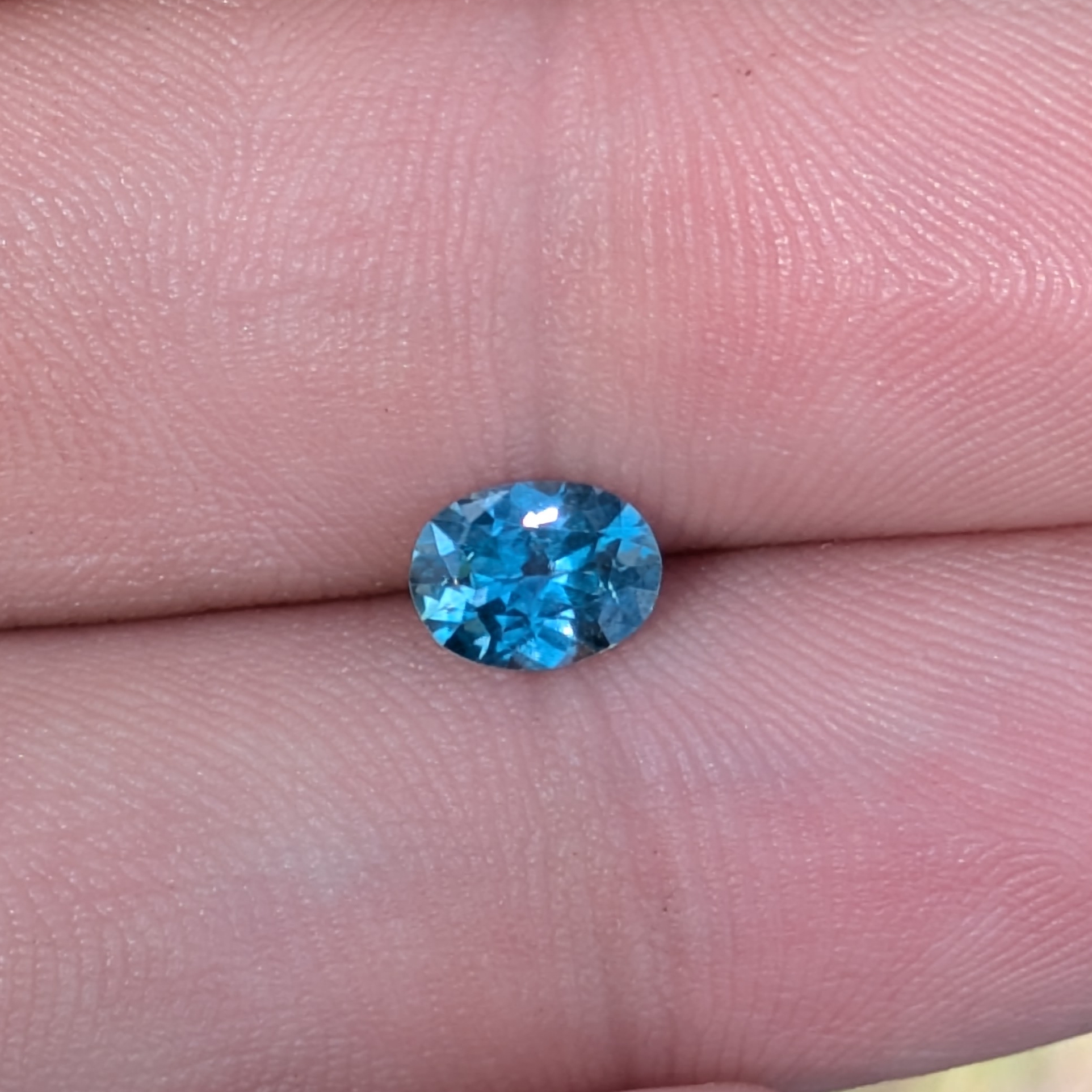 USA Cut! Top Color Natural Montana Sapphire 1.03 Carats Litnon.com