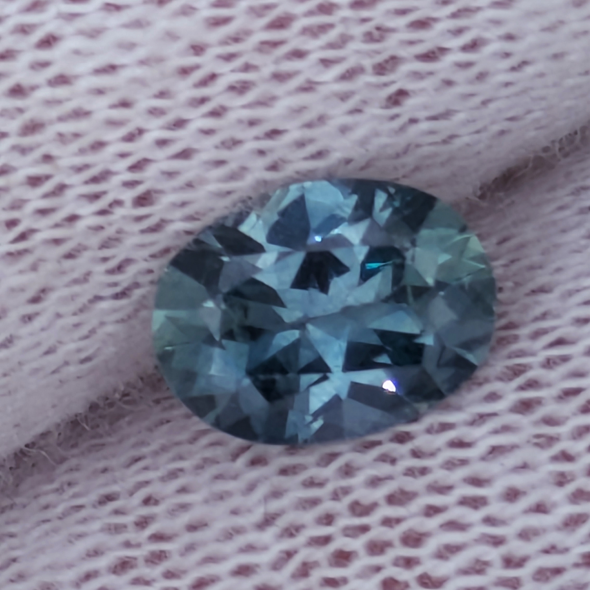 USA Cut! Top Color Natural Montana Sapphire 1.03 Carats Litnon.com