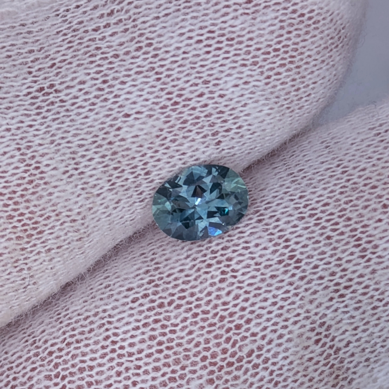 USA Cut! Top Color Natural Montana Sapphire 1.03 Carats Litnon.com