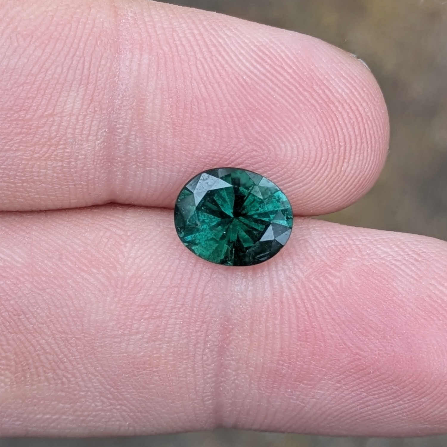 Old Stock Green Tourmaline Brazil 2.26 Carats Litnon.com
