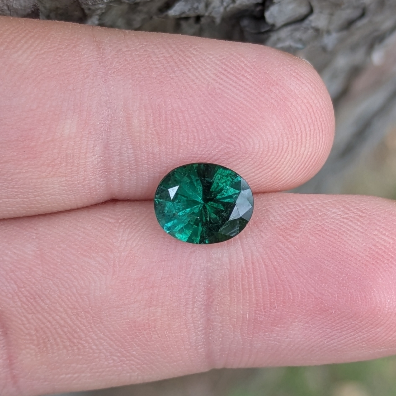 Old Stock Green Tourmaline Brazil 2.26 Carats Litnon.com