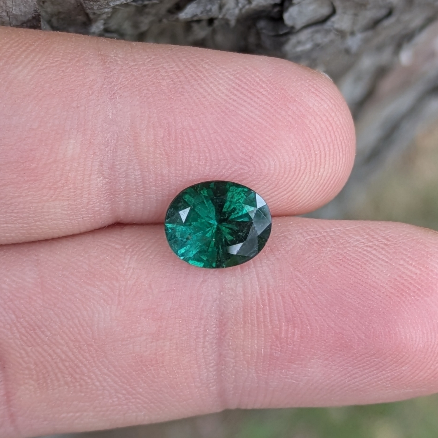 Old Stock Green Tourmaline Brazil 2.26 Carats Litnon.com