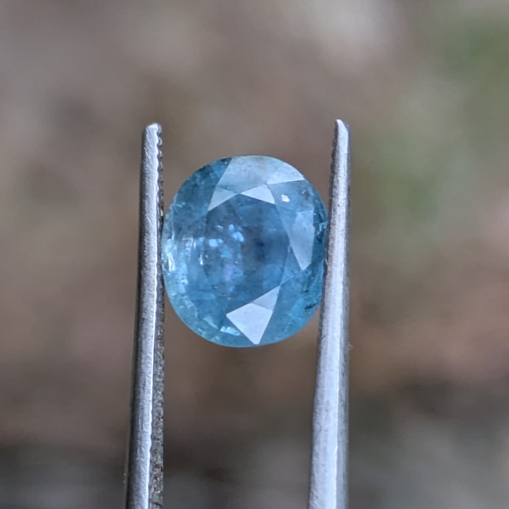 Large Moody Blue Natural Montana Sapphire 2.08 Carats Litnon.com