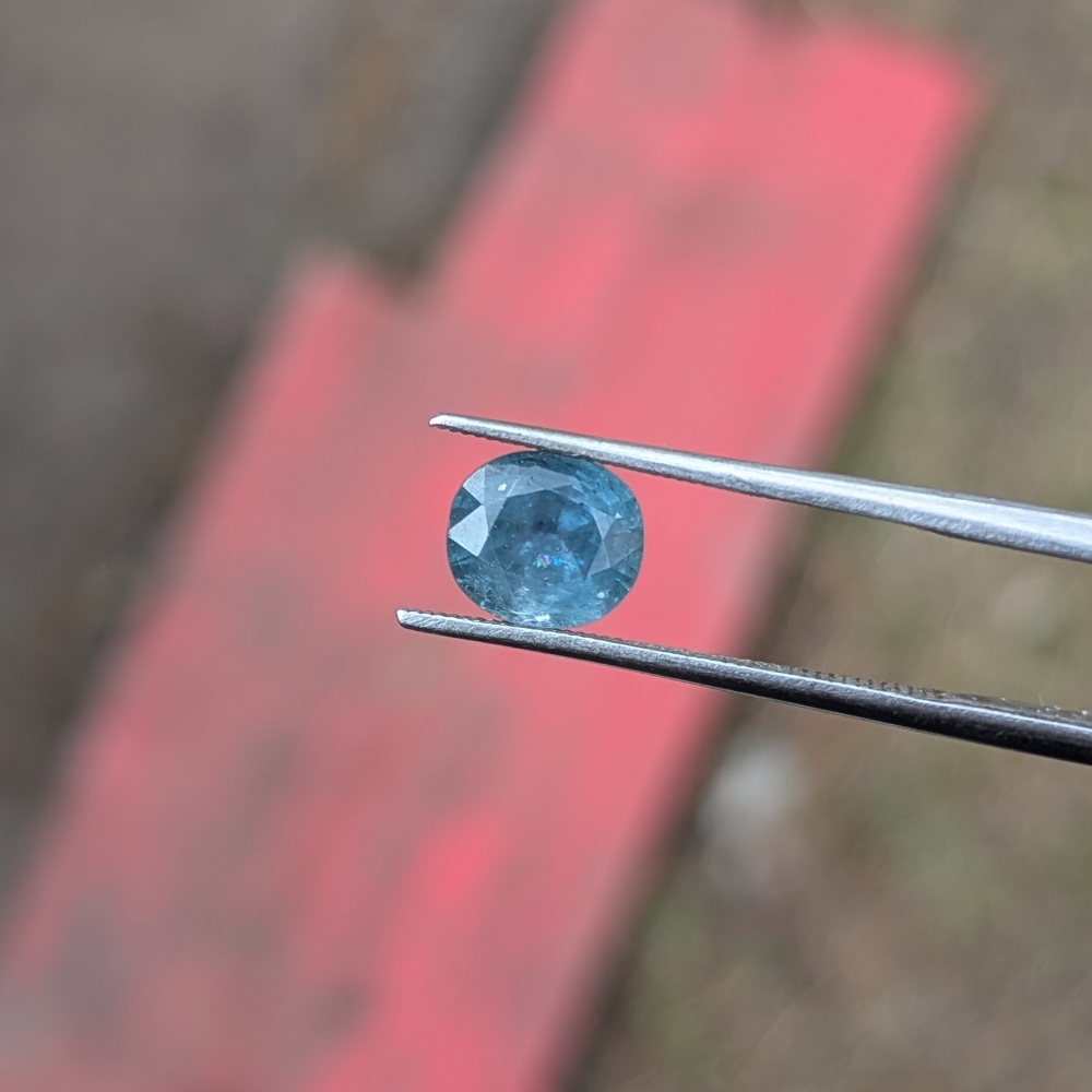 Large Moody Blue Natural Montana Sapphire 2.08 Carats Litnon.com