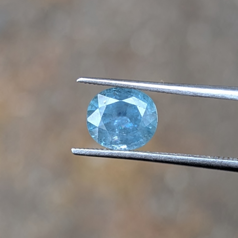 Large Moody Blue Natural Montana Sapphire 2.08 Carats Litnon.com