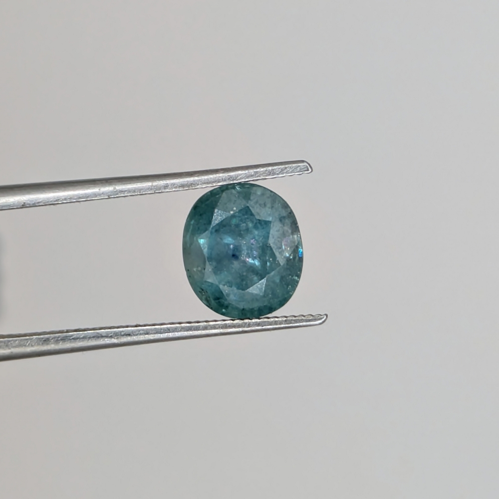 Large Moody Blue Natural Montana Sapphire 2.08 Carats Litnon.com