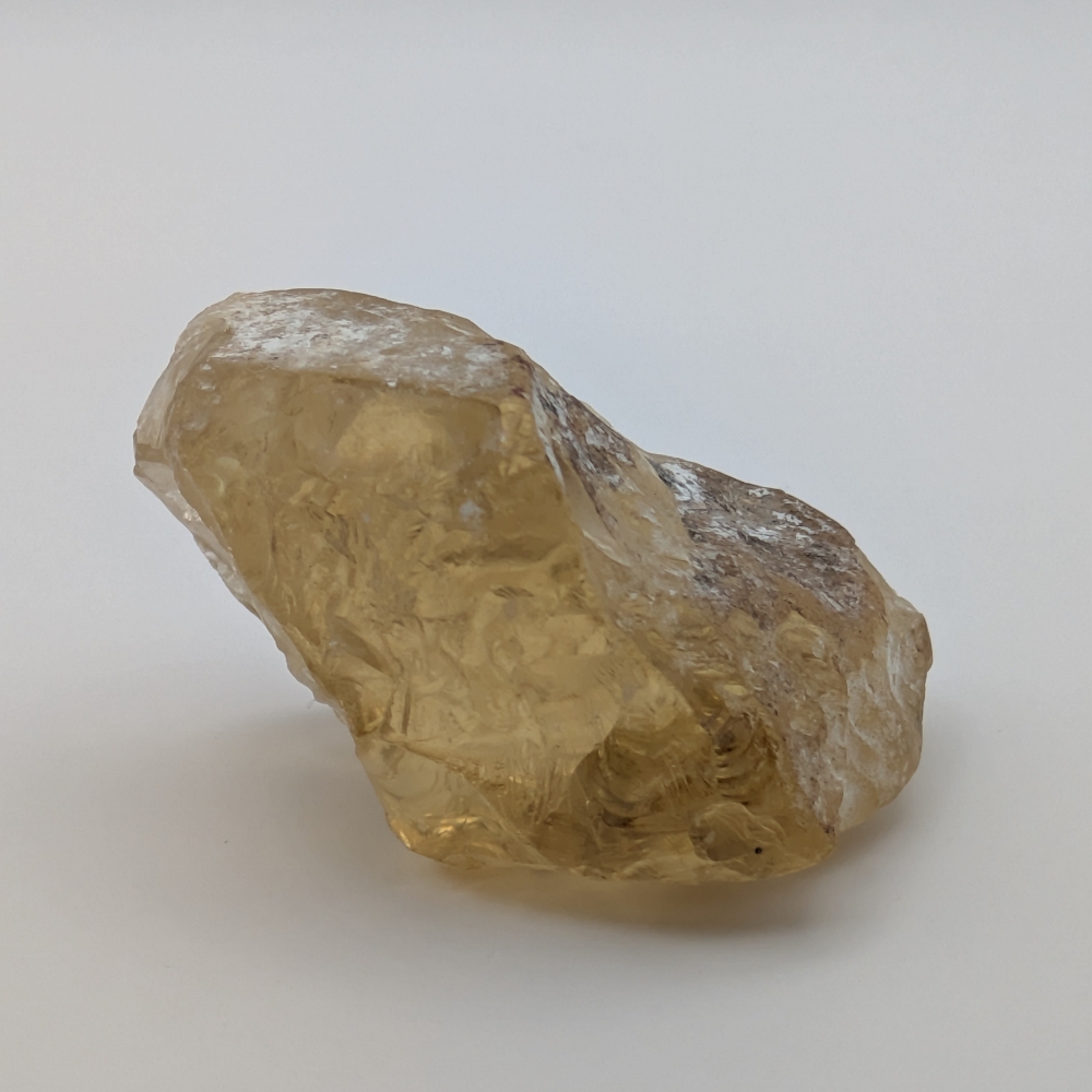 Huge Straw Yellow Heliodor Beryl Facet Rough 58 Grams Litnon.com