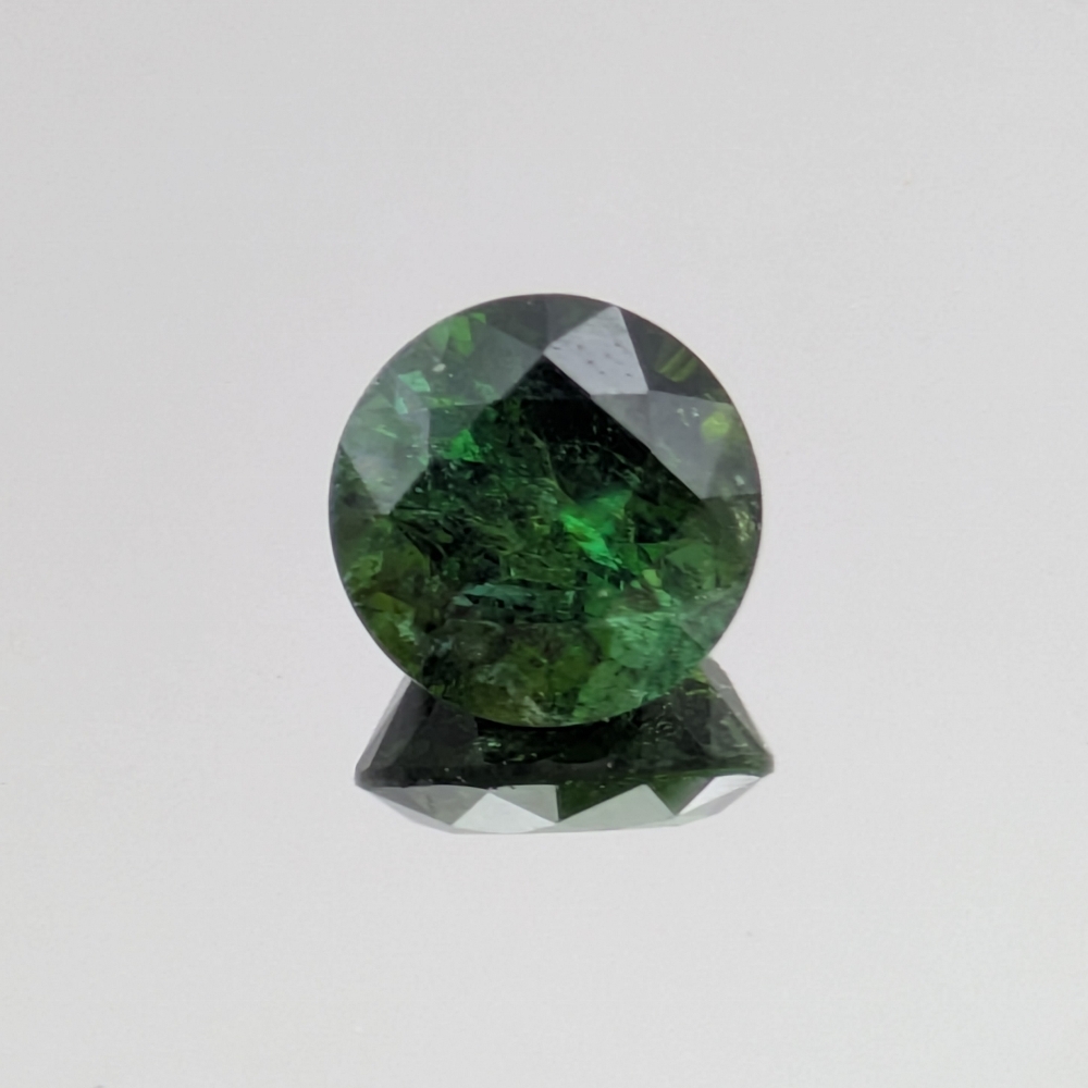 Rich Color Old Stock Green Tourmaline Brazil 2.25 carats Litnon.com