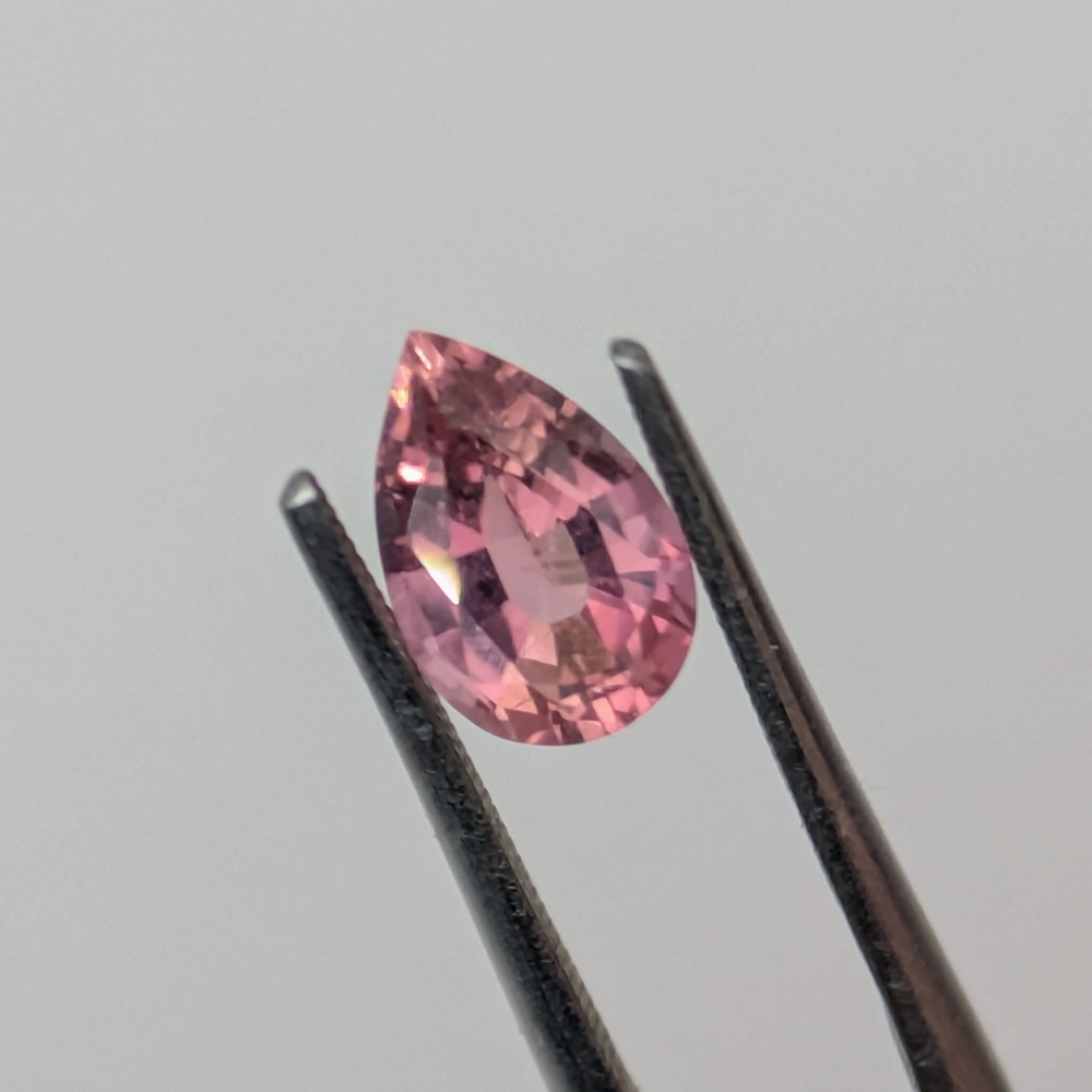 Light Pink Old Stock Pink Tourmaline Afghanistan 0.84 Carats  Litnon.com