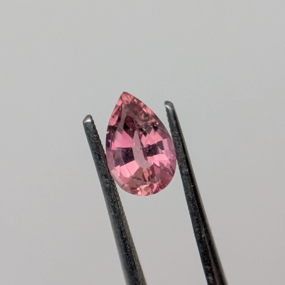 Light Pink Old Stock Pink Tourmaline Afghanistan 0.84 Carats  Litnon.com