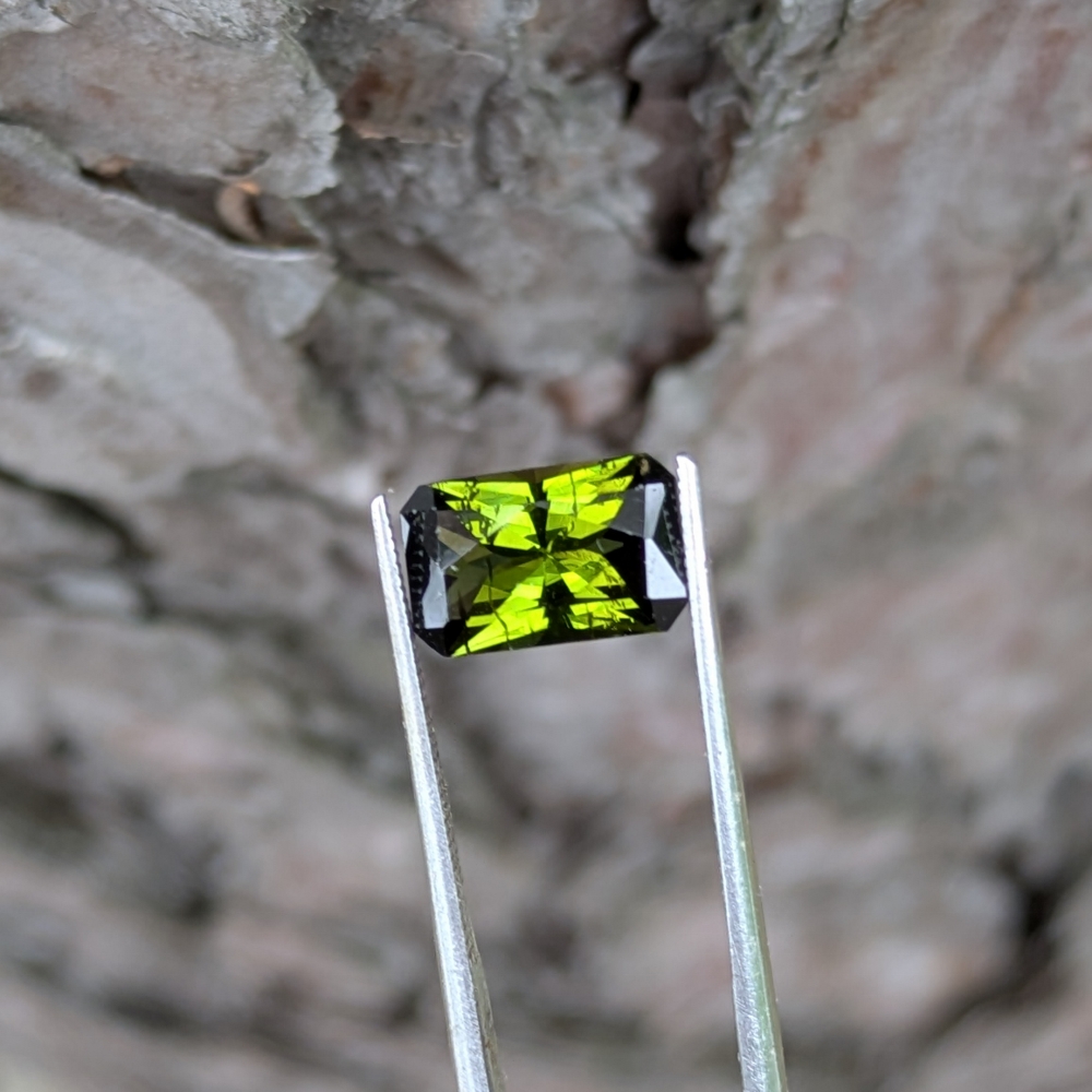 Pretty Green Tourmaline Mozambique 2.78 Carats Litnon.com