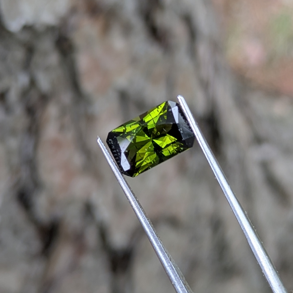 Pretty Green Tourmaline Mozambique 2.78 Carats Litnon.com