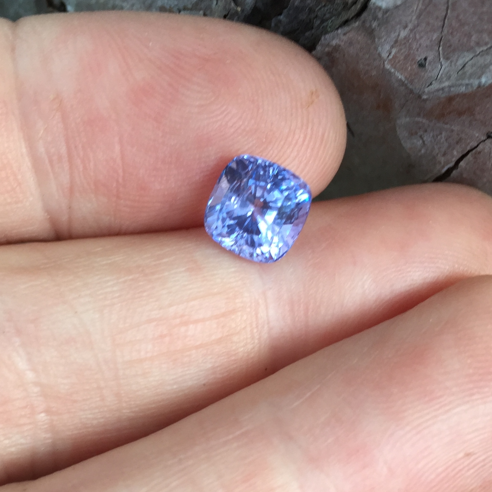 Bright Gem! Rare Blue To Lilac Purple Burmese Spinel 3.13 Carats Litnon.com