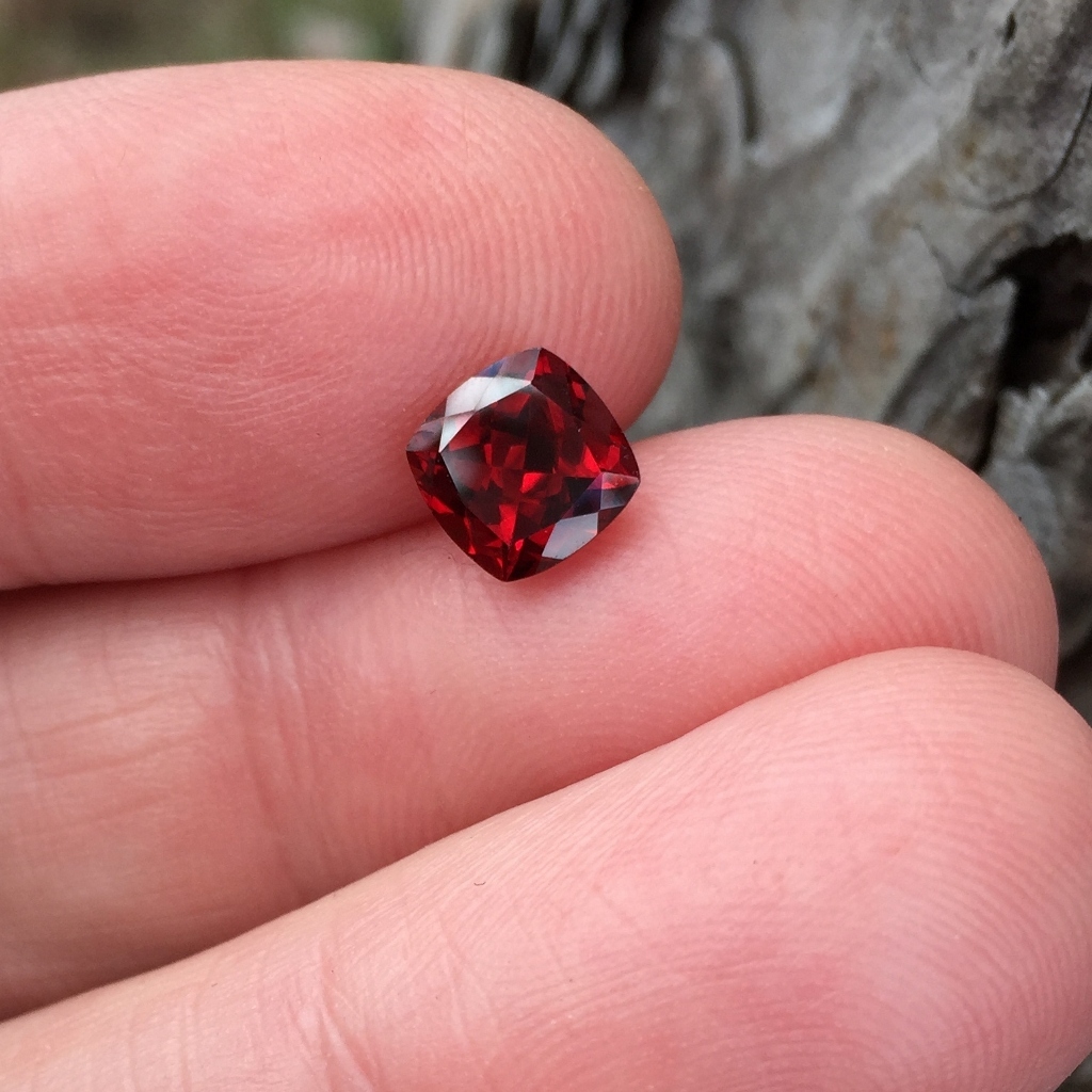 Rich Red Natural Burmese Pinel Spinel 2.02 Carats Litnon.com