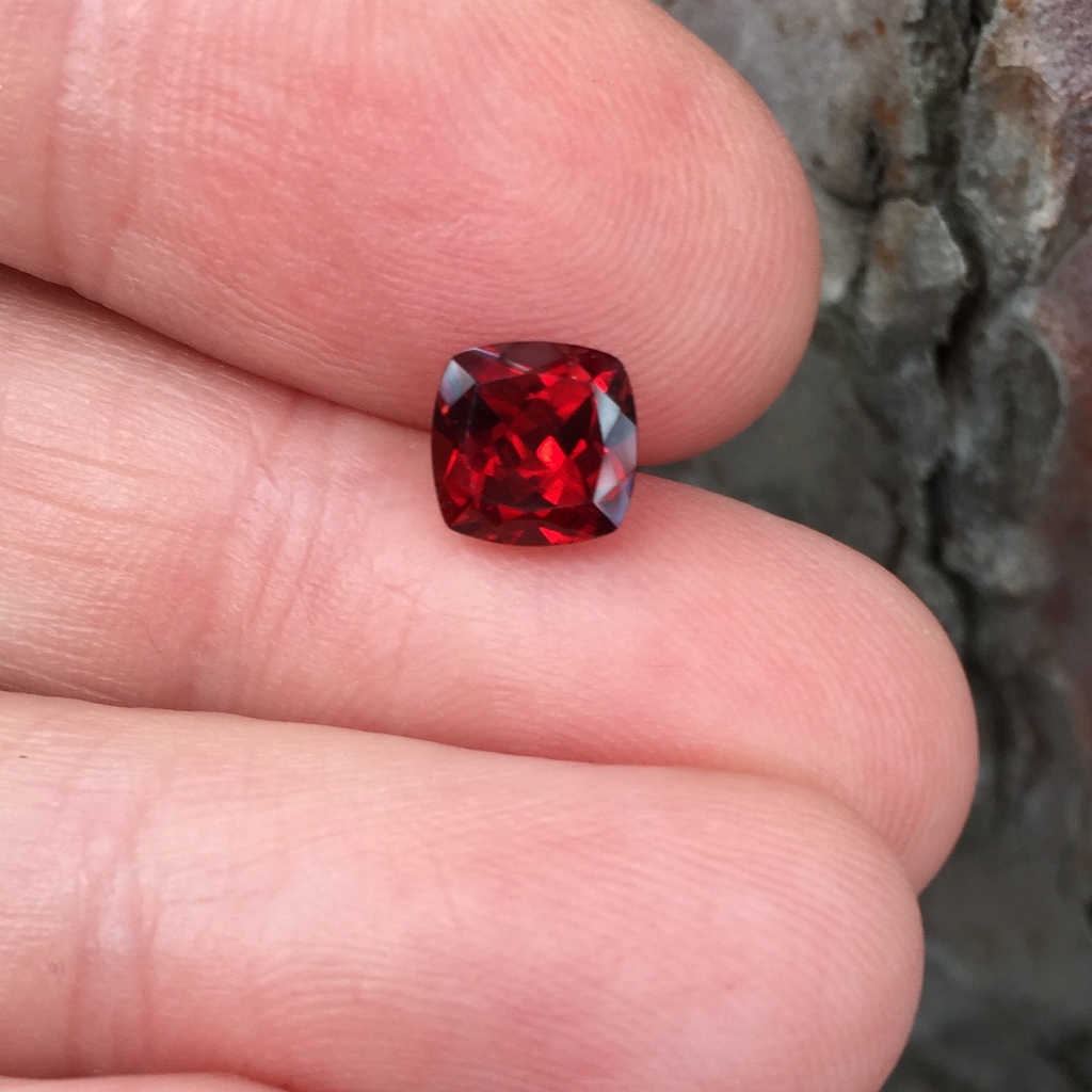 Rich Red Natural Burmese Pinel Spinel 2.02 Carats Litnon.com