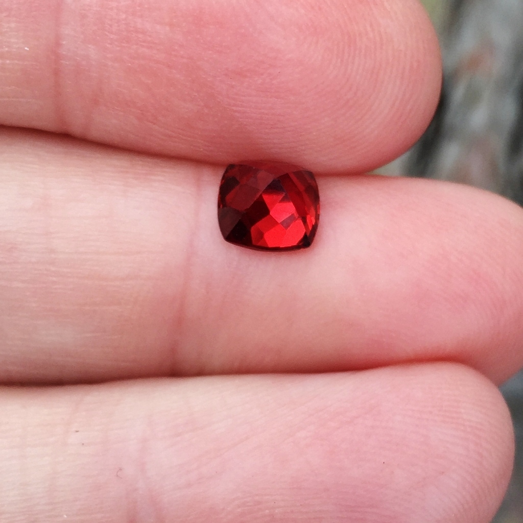 Rich Red Natural Burmese Pinel Spinel 2.02 Carats Litnon.com