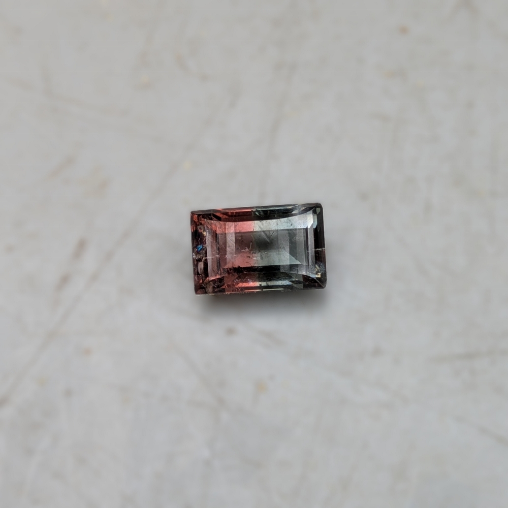 Colors Collectors Bi Color Tourmaline 7.65 Carats  Litnon.com