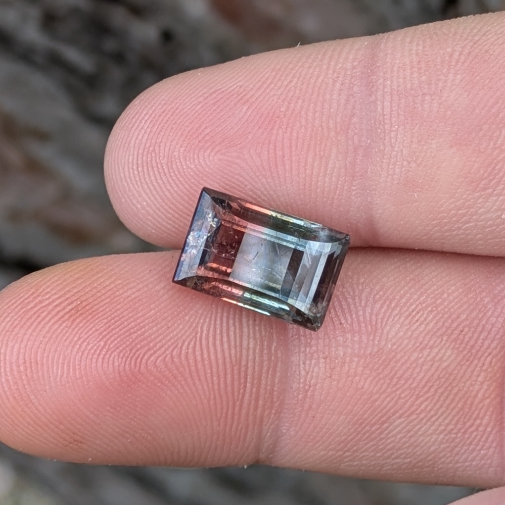 Colors Collectors Bi Color Tourmaline 7.65 Carats  Litnon.com