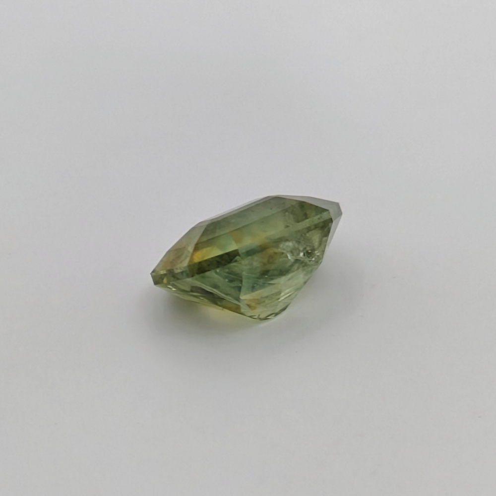 USA Cutting Yellow Green Montana Sapphire 1.92 Carats Litnon.com