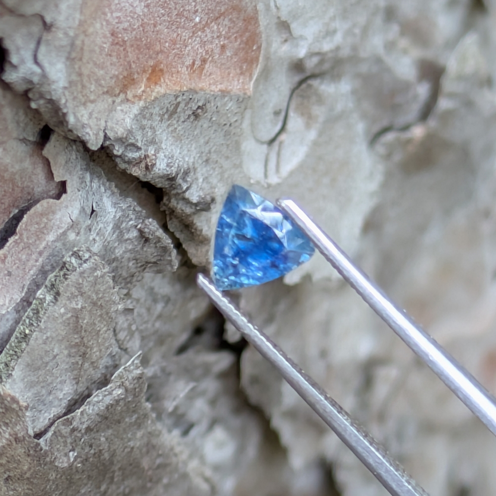 Natural Montana Blue Sapphire Sapphire 0.69 Carats Litnon.com