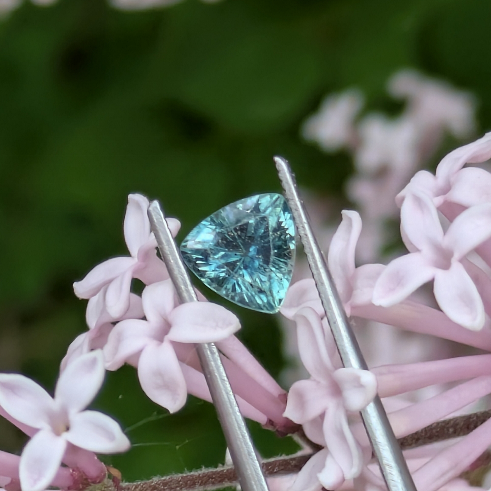 Moody Green Blue Montana Sapphire Sapphire 1.10 Carats Litnon.com