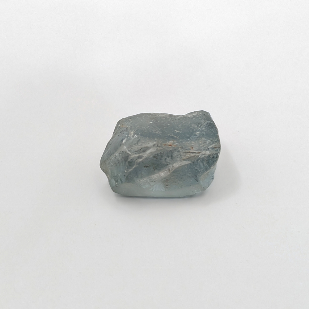 Clean Natural Color Blue Topaz Rough Nigeria 26.07 Carats Litnon.com
