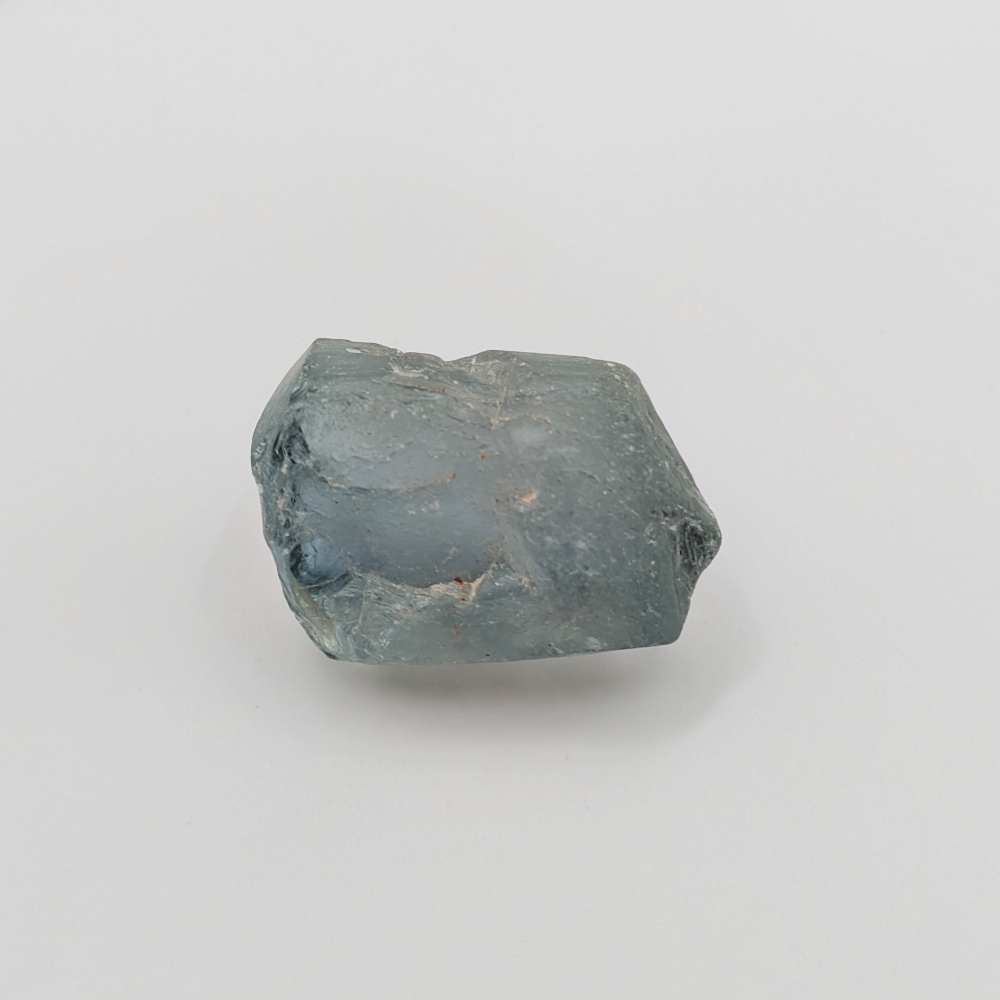 Clean Natural Color Blue Topaz Rough Nigeria 26.07 Carats Litnon.com