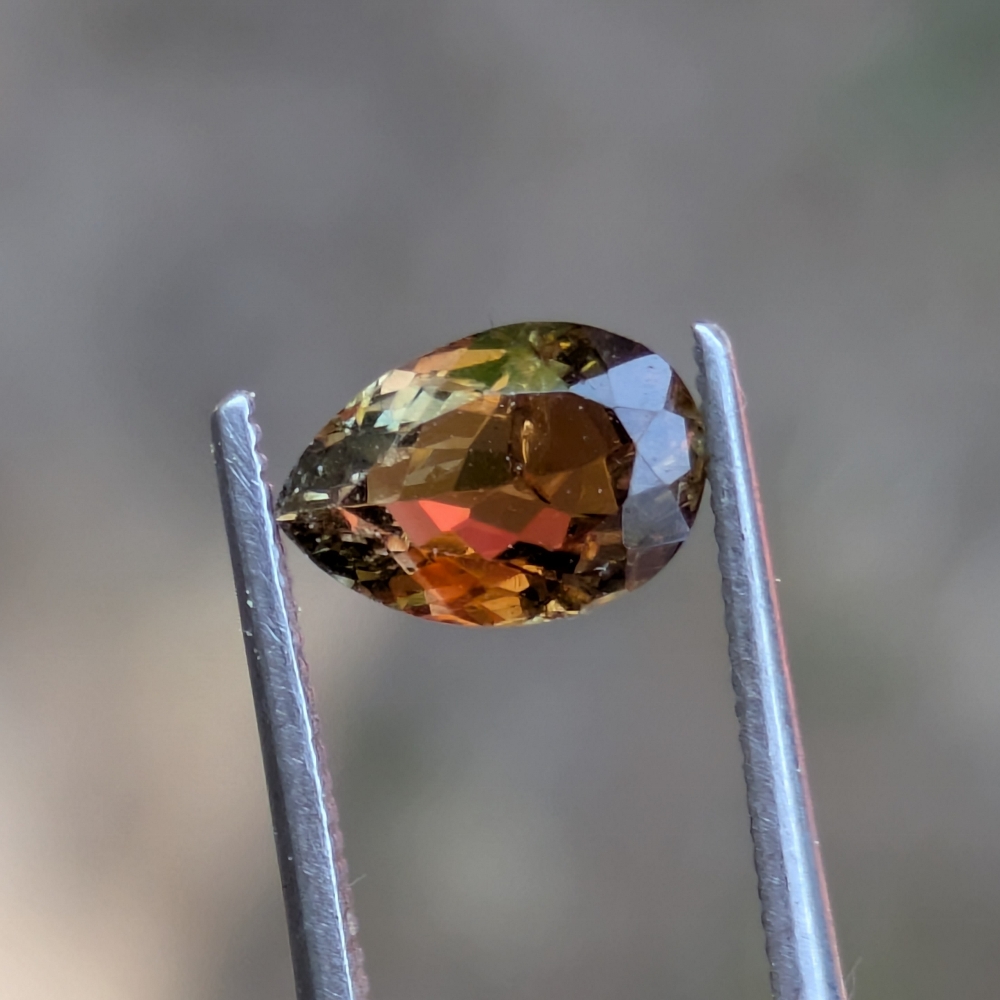 Rare Natural Andalusite Brazil 0.72 Carats Litnon.com