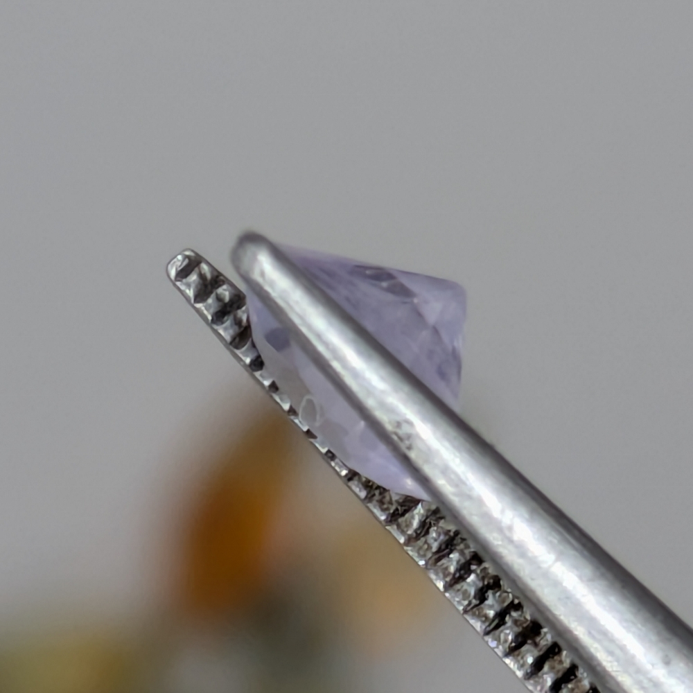 Unheated Color-Shift Pink to Lavender Montana Sapphire 0.64 Carats Litnon.com