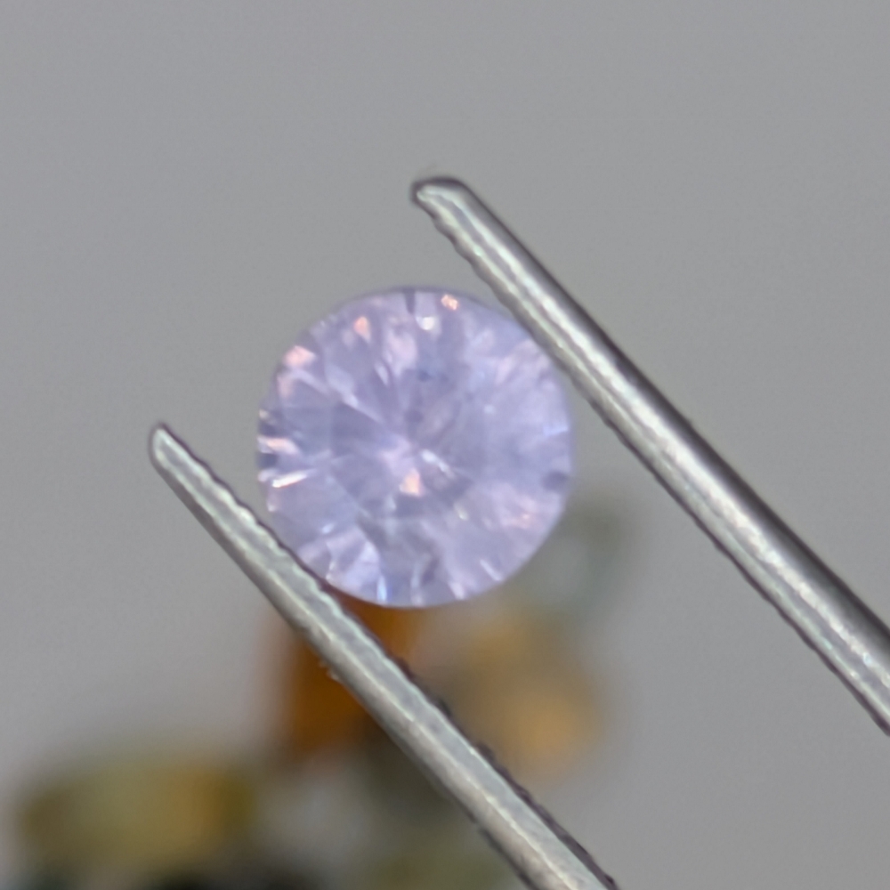 Unheated Color-Shift Pink to Lavender Montana Sapphire 0.64 Carats Litnon.com