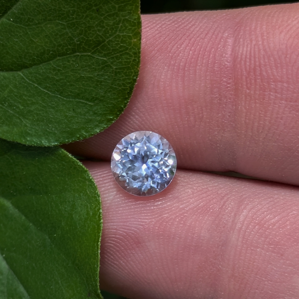 Precision-Cut Natural Ceylon White Sapphire - 2.05 Carats Litnon.com