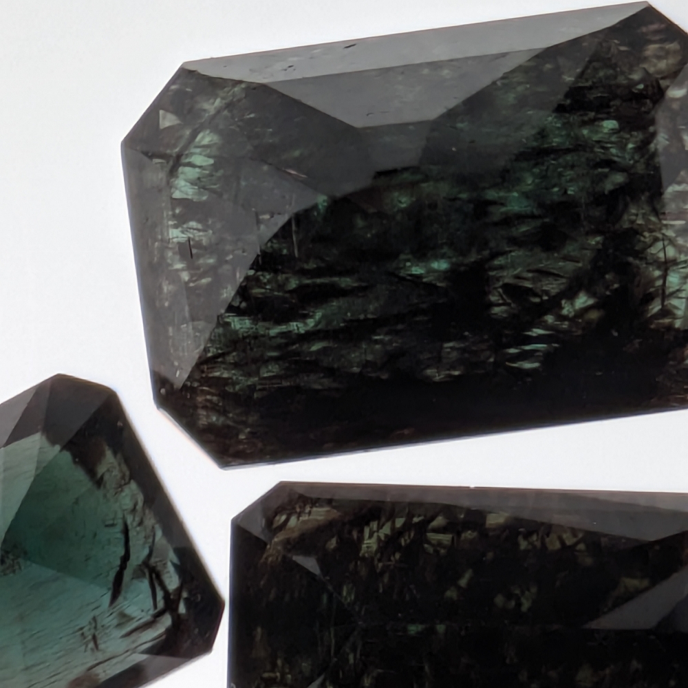 Closeout! Too Dark  Multi Color Tourmaline Lot 60.11 Carats Litnon.com